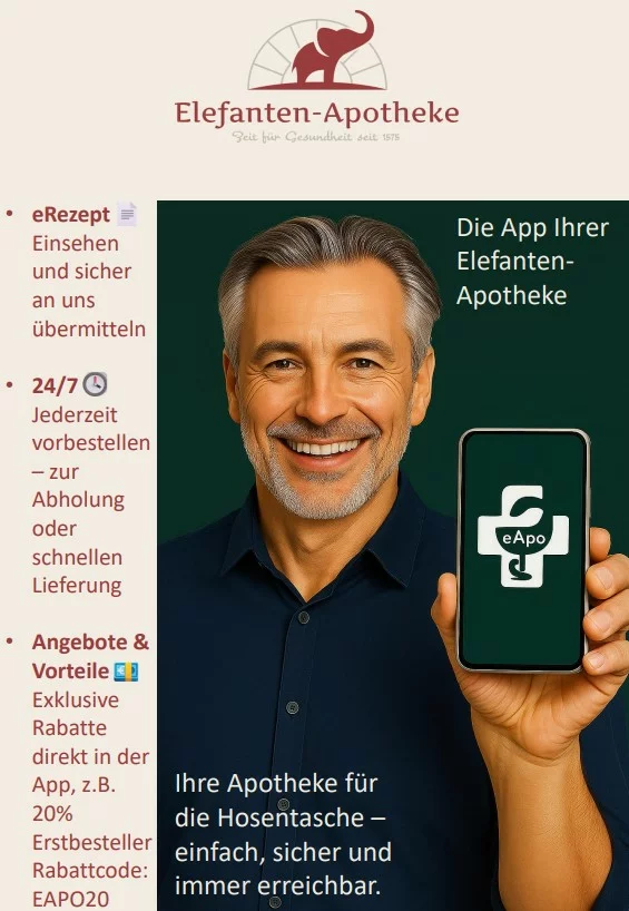 Das Bild zeigt einen Mann mit Handy in der Hand.